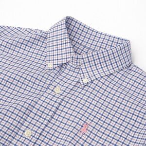 Polo Ralph Lauren Classic Fit Pony Plaid Button Down Mens Shirt